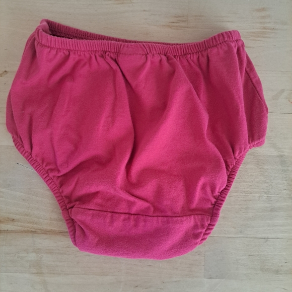 Baby Gap Toddler Girls Pink Floral Sundress with Bloomers Size 2T - Picture 4 of 5